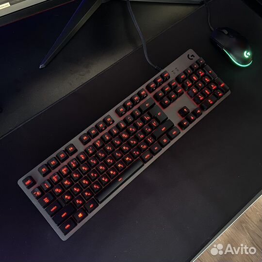 Игровая клавиатура Logitech G413 Carbon