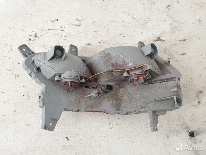 Фонарь противотуманный левый Kia Sportage 4