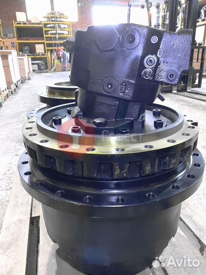 Редуктор хода Hyundai R520LC-9 14531093