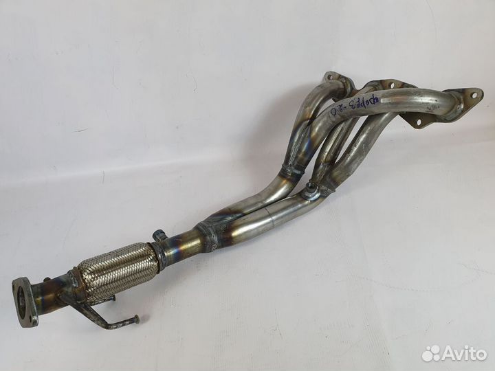 Паук 4-2-1 Ford Focus 3 2.0L 