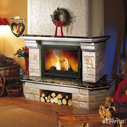 Топки каминные