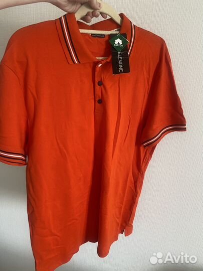 Поло мужские 2 штуки