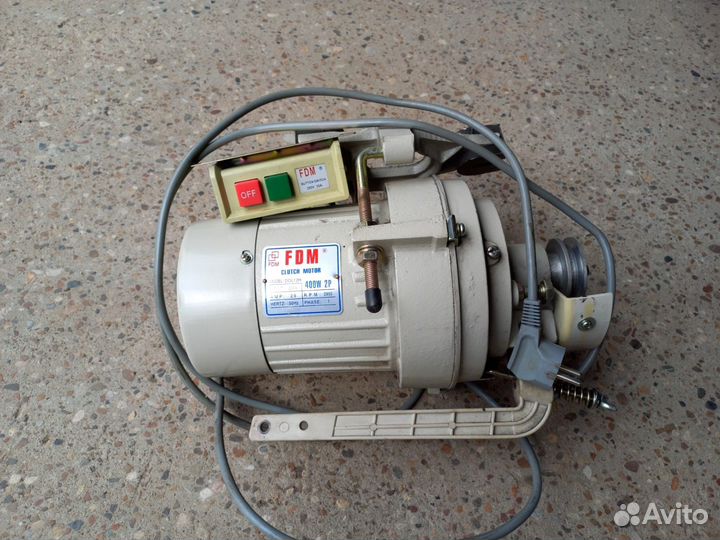 Двигатель для швейной машины