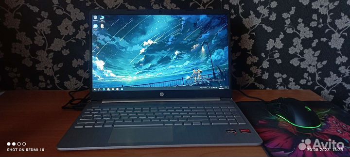 Ноутбук hp