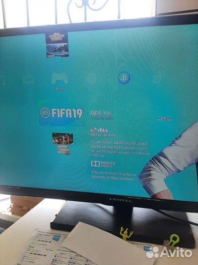 PlayStation 3 Slim -б/у -Гарантия -рассрочка