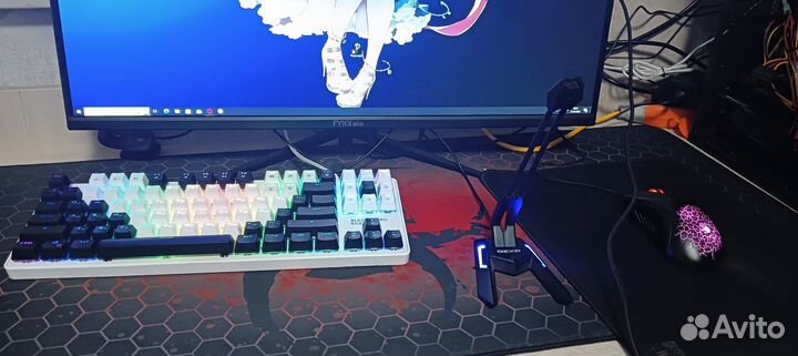 Игровой пк с комплектом