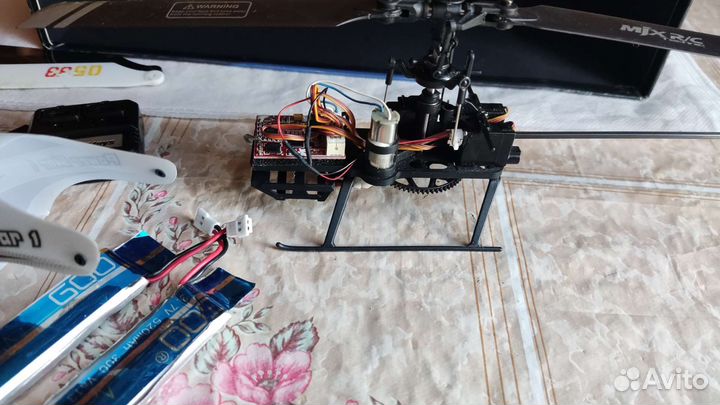 Вертолёт радиоуправляемый