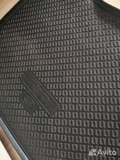 Коврик в багажник kia rio-x-line