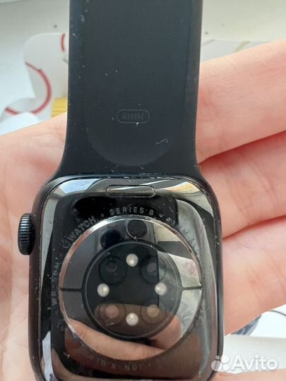 Часы apple watch 8 41 mm