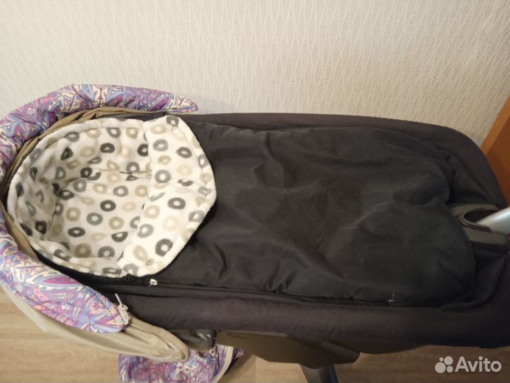 Коляска стокке stokke xplory 2в1