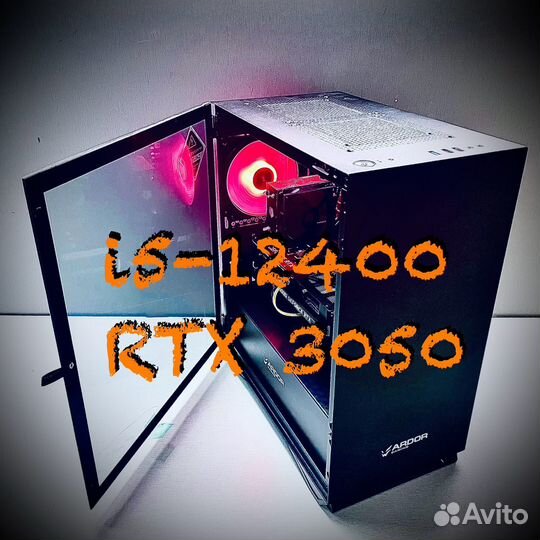 Игровой пк. i5-12400 32GB RTX 3050