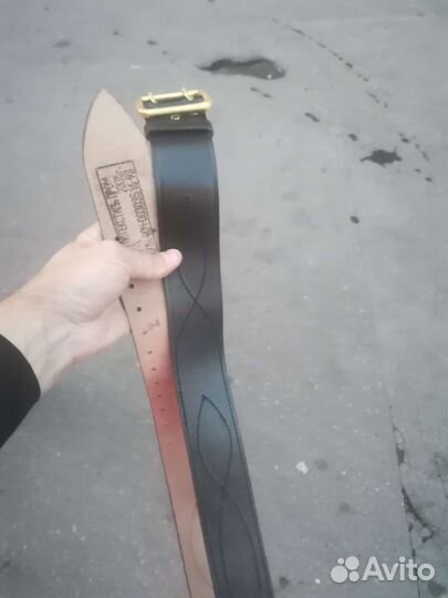 Ремень полиции