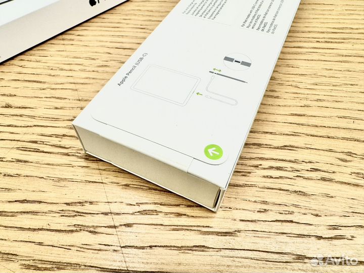 Новые Apple Pencil USB-C 2023
