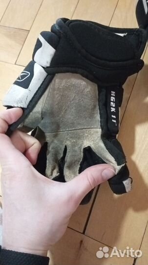 Краги хоккейные детские