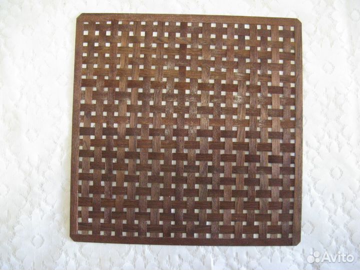 Салфетки деревянные