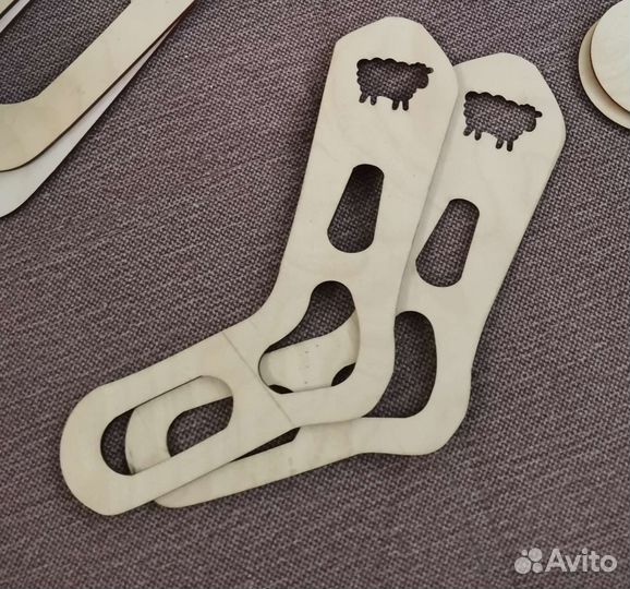 Блокаторы для сушки носков