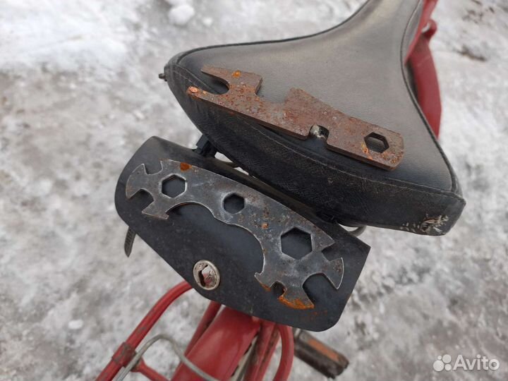 Велосипед Кама. СССР. 1989г.в