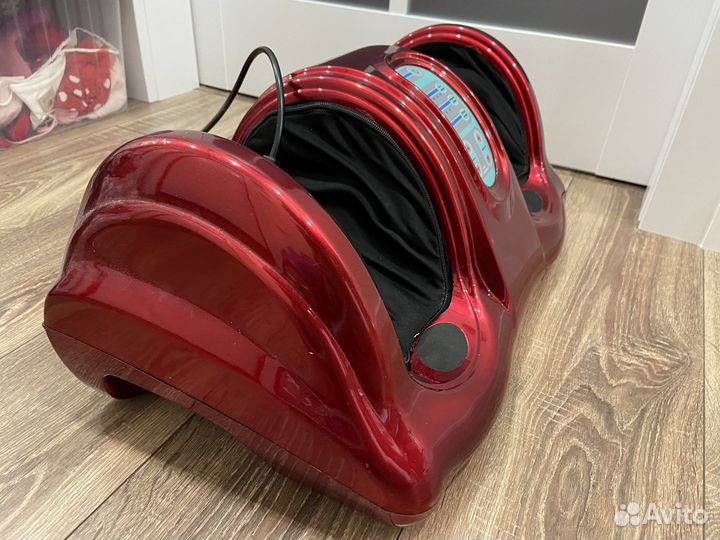 Роликовый массажер для ног электрический