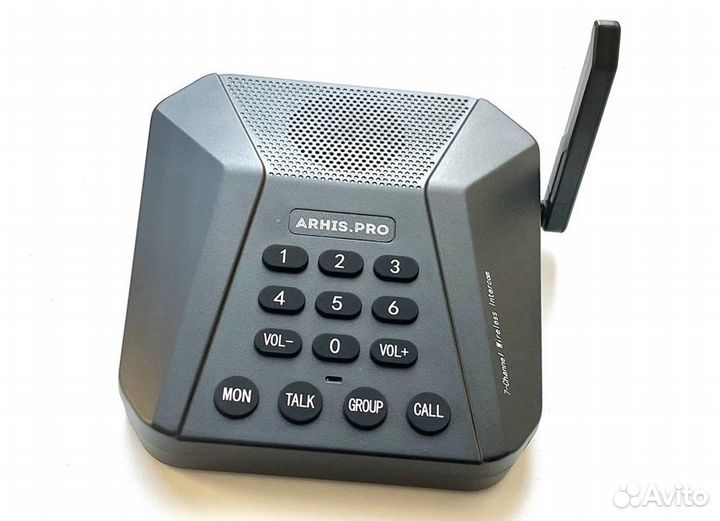 Переговорное устройство. Настольная рация