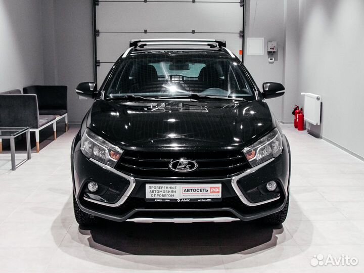 LADA Vesta Cross 1.6 МТ, 2020, 89 568 км