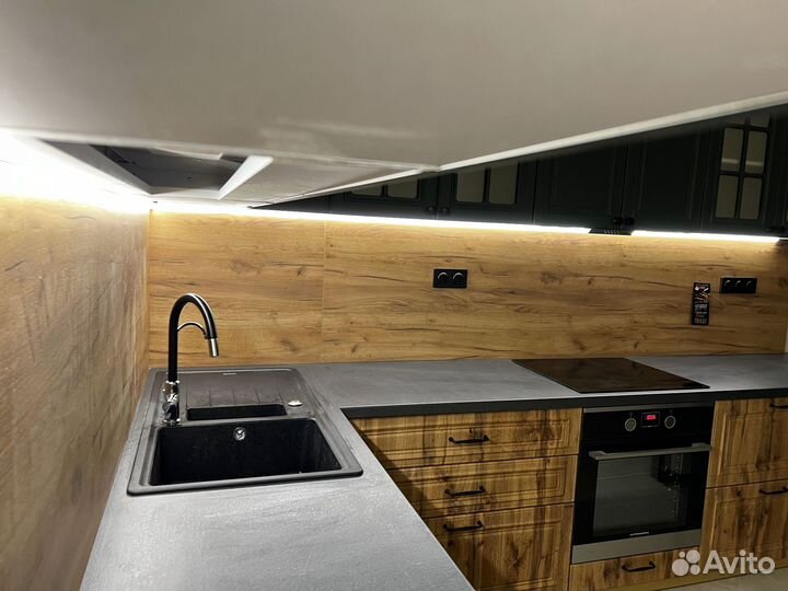 Подсветка кухонного гарнитура