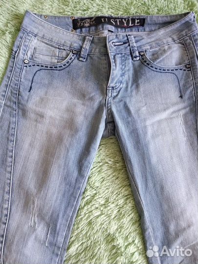 Джинсы 42-44р