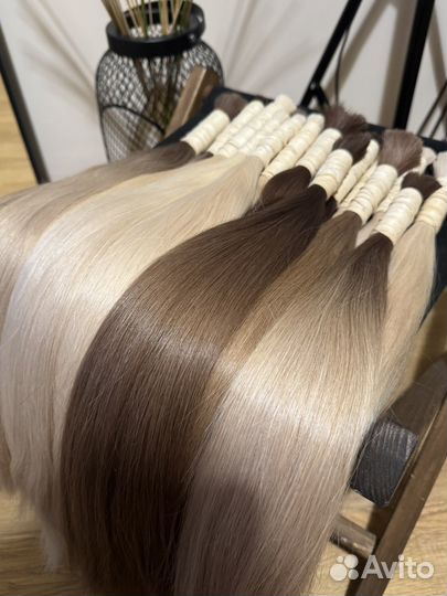 Отборные славянские волосы для наращивания