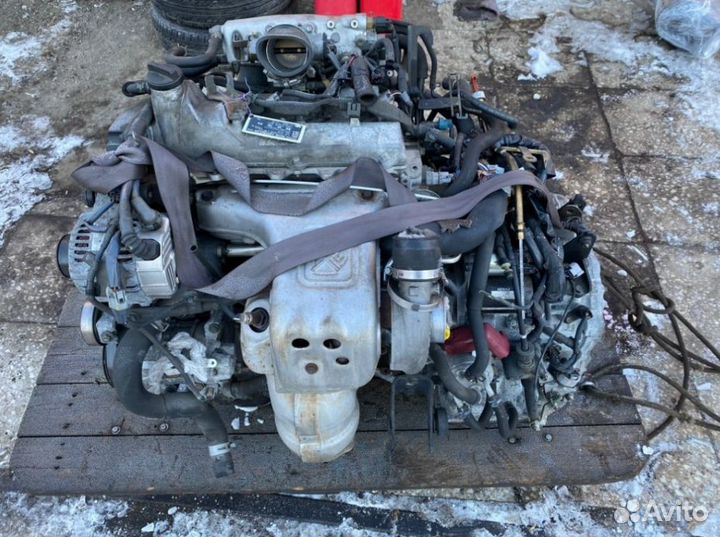 Двигатель Toyota caldina 2003 ST246 3S-GTE