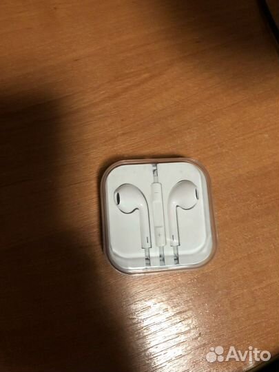 Наушники apple проводные
