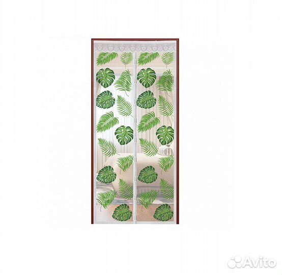 Сетка антимоскитная на дверь 220х100 см