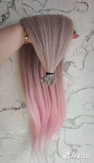 Волосы для наращивания 70 см