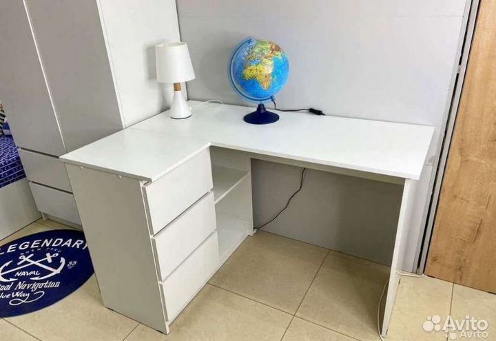 Стол письменный угловой под IKEA