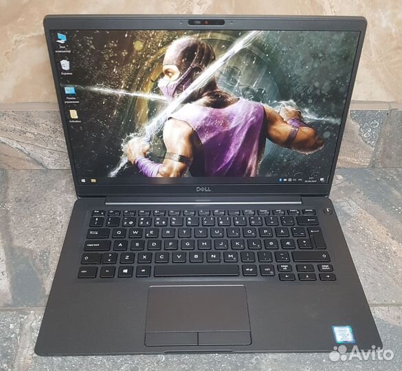 Классный Dell 7400 на i5-8365u 16Гб