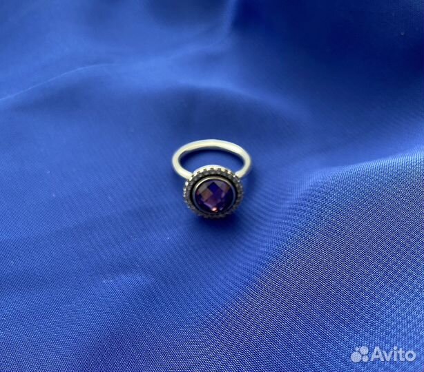Серебряное кольцо Pandora