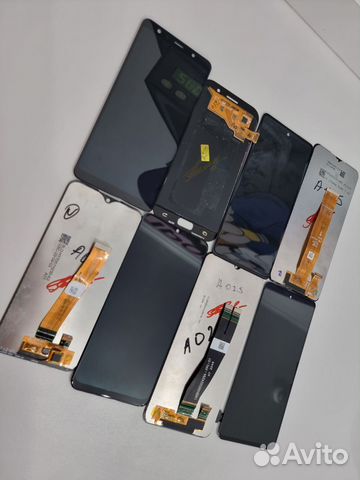 Дисплеи Samsung переклейки