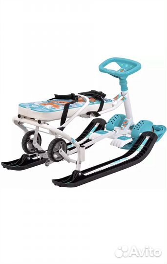 Снегокат для двоих