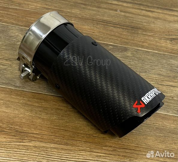 Насадка глушителя Akrapoviс 67-76
