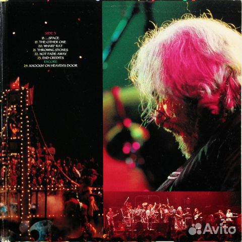 Grateful Dead / Ticket to New Year's (2LD)