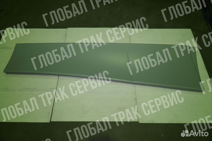 Спойлер кабины боковой левый volvo 78635910