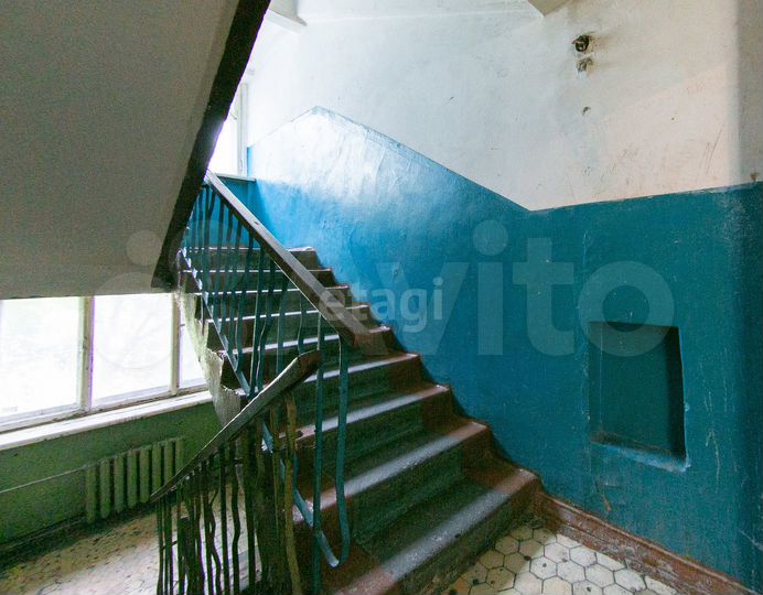 Квартира-студия, 17,4 м², 2/5 эт.