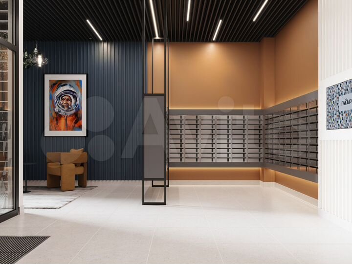 2-к. квартира, 55,1 м², 8/25 эт.