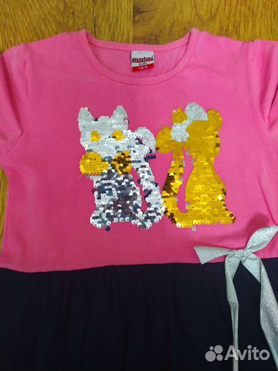 Платье на девочку