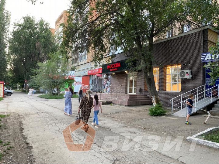 Торговое помещение на высоком трафике