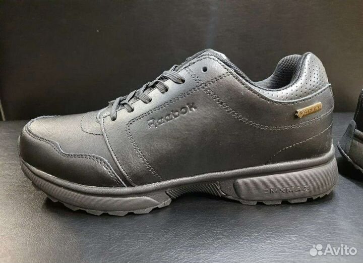 Кроссовки Reebok демисезон артикул 340 чёрные