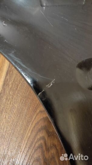 Крылья передние из стеклопластика Honda civic 99-0