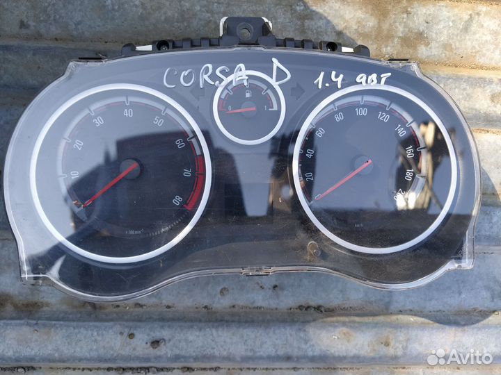 Панель приборов Opel Corsa D