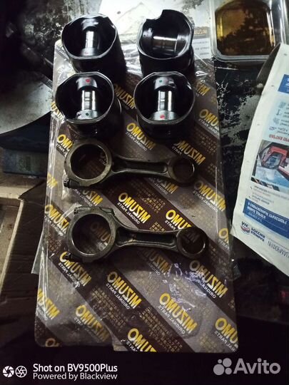 Двигатель по чесьтям Toyota Land Cruiser 120. 1KD