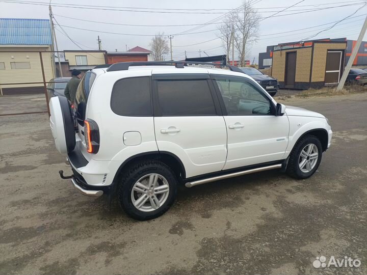 Chevrolet Niva 1.7 МТ, 2020, 84 000 км