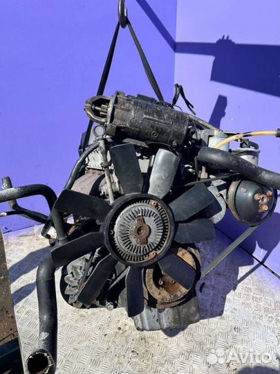 Двигатель Mercedes-Benz E W124 1993