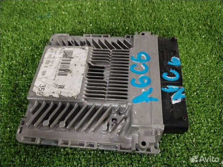 Блок управления двс Audi A6 C6